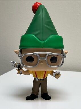 Funko Pop! The Office: Dwight Schrute as Elf Vinyl Figure